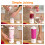 Fruit Blender Bärbar Juicer 600 Ml Batteridrivet 6