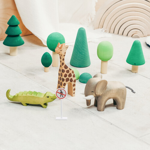 30 Pièces Enfants Panneaux Jouet Éducatif 2