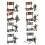 8Pcs Mini People Models For Sand Table Tiny Soldier Figurines 8