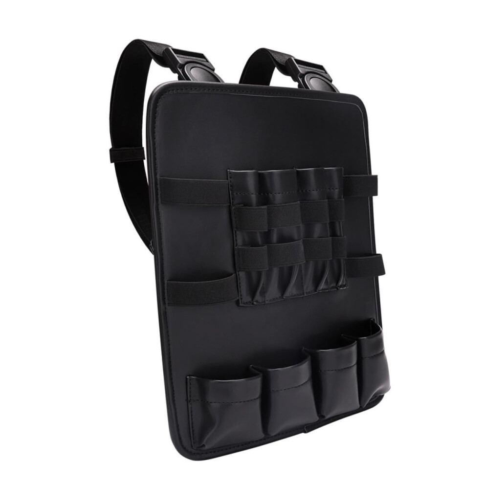 Adjustable Strap Barber Vest Pouch Multi Compartment Scissor Clipper Storage For Hairdressers Chest Tool Organizer 9067246124106