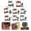 8Pcs Mini People Models For Sand Table Tiny Soldier Figurines 7