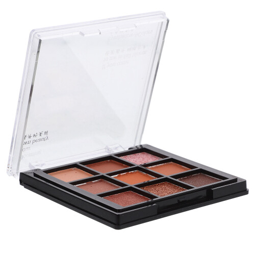 miaool pearlescent matte shimmer pigmented eyeshadow in orange