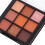 miaool pearlescent matte shimmer pigmented eyeshadow in orange 8