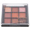 miaool pearlescent matte shimmer pigmented eyeshadow in orange 11