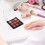 miaool pearlescent matte shimmer pigmented eyeshadow in orange 5