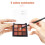 miaool pearlescent matte shimmer pigmented eyeshadow in orange 7
