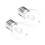2Pcs Lâmpadas E27 Para Micro- Fogão Geladeira Exaustor 10