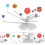One Set Diy Solar System Learning Toy For Kids 8