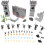 One Set Medieval Sand Table Castle Soldiers Knights Micro Decor 8