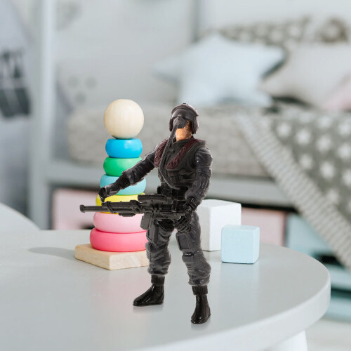 6 Articolati Miniatura Uomo Decorazione 2
