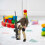 6 Articolati Miniatura Uomo Decorazione 5