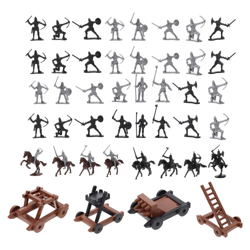 Set Carro Antico E Con Cavallo Medievale Decorazione