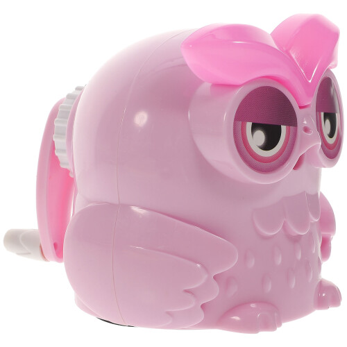 Owl Design Halvautomatisk Pennvässare För Barn Studenter 2