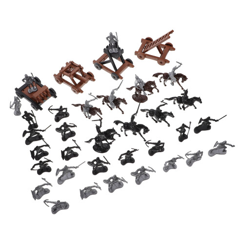 Set Carro Antico E Con Cavallo Medievale Decorazione 2