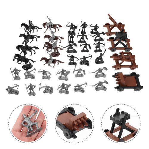 Set Carro Antico E Con Cavallo Medievale Decorazione 1