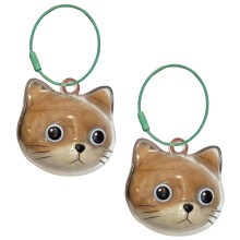 Boîte à souvenirs commémoratifs pour poils d'animaux,-Blanc