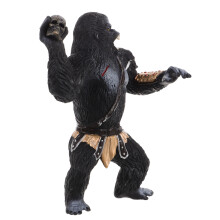 Realistisk Gorilla Figur Plast Skulptur Lek & Utbildning