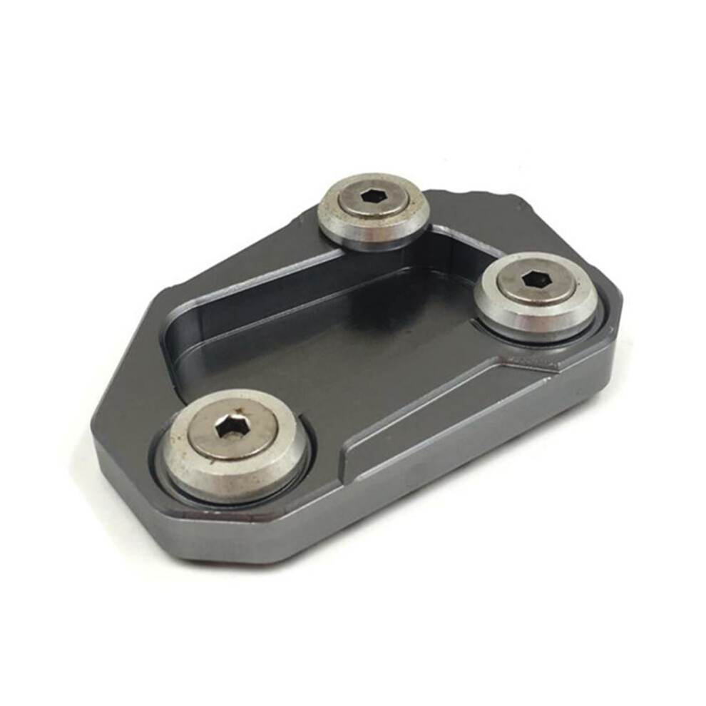 Motorcycle Kickstand Pad Support Cnc Side Stand Extension Pad Plate For Bmw S1000r 20142016 9323874268729