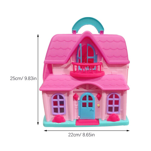Set Casa Portatile Villa Bifamiliare Ruolo 2
