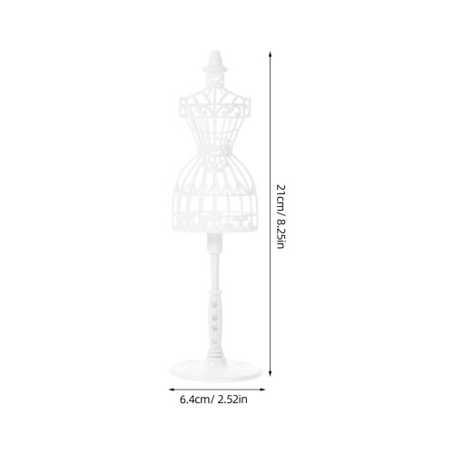 Mini Dockläd Mannekäng 20Pcs, Hållbart Konstmannekäng, Minikläder 1