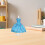 Mini Dockläd Mannekäng 20Pcs, Hållbart Konstmannekäng, Minikläder 7