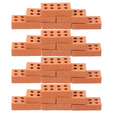 50 Pezzi Miniatura Fai Da Te Mattoncini Simulati Per Costruzione
