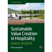 Sustainable Value Creation in Hospitality Hardcover Book