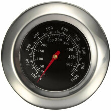 Grillthermometer aus Edelstahl, präzise Temperaturanzeige für verschiedene Marken, wasserdichtes Grillzubehör, Echtzeit-Temperaturanzeige von 100