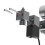 Régulateur de CO2 de mesure de double-Électro-aimant CGA320 7