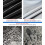 Capa para fogueira quadrada de 28 polegadas, impermeável e resistente ao vento, feita com material reforçado, aberturas de ventilação e alças 3