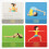 Educativo De De Tabuleiro Virável Para Crianças 8