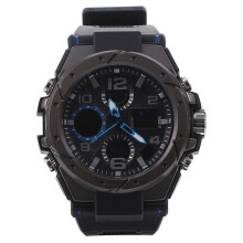Fashion Stopwatch Elettronico con Cinturino per Studenti