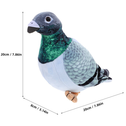 Pombo De Pelúcia , De Desenho , Brinquedo 2