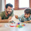 1 Set Of Hook Linking Toy Plastic Inserting Circle For Kids 7