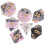 1 set of numbered game for party fun, game accessory 6