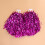 par de anéis plástico 50g, pompons ginástica , ideal crianças (rosa) 4