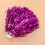 par de anéis plástico 50g, pompons ginástica , ideal crianças (rosa) 3