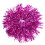 par de anéis plástico 50g, pompons ginástica , ideal crianças (rosa) 9