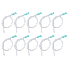 Set di tubi per clistere flessibili, in PVC resistente alle alte temperature, che garantiscono un trasporto sicuro dei liquidi idratati,