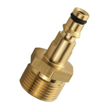 Adaptateur de pulvérisation d'eau-Soie extérieure M22 14 Ka