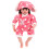 Set Per In Peluche Tuta Mini Vestiti Accessorio 8