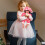Set Per In Peluche Tuta Mini Vestiti Accessorio 4