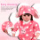 Set Per In Peluche Tuta Mini Vestiti Accessorio 6