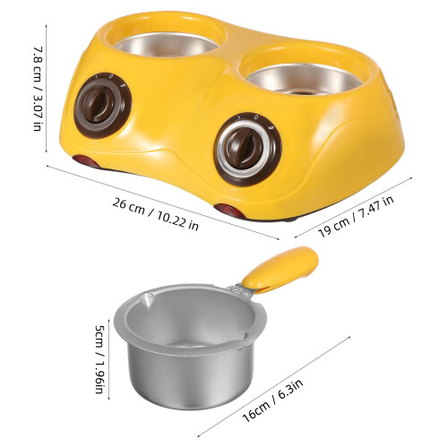 Chocolate Melting Pot Elettrico Con 1