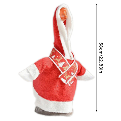 Robe d'oies de vacances élégante, pour décorations intérieures 2