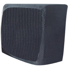 Polyester Stretch Sofa Cover Offers Superior-Dark Gray B