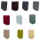 Polyester Stretch Sofa Cover Offers Superior-Dark Gray B 2