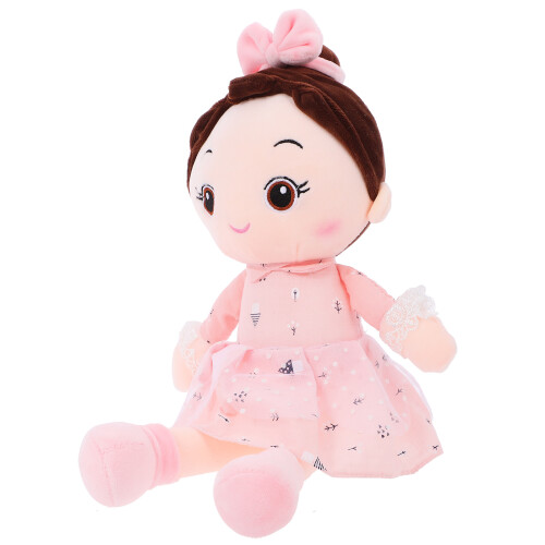 Plush Bebisdocka Fylld Fint Plushdjur För 2
