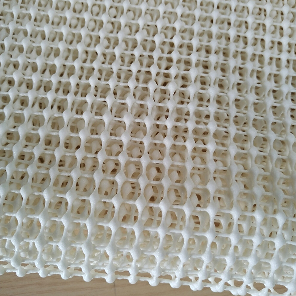 Slip Proof Rug Pad Underlay Carpet Gripping Pad For-White A 7754000595457