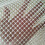 Slip Proof Rug Pad Underlay Carpet Gripping Pad for-White A 7